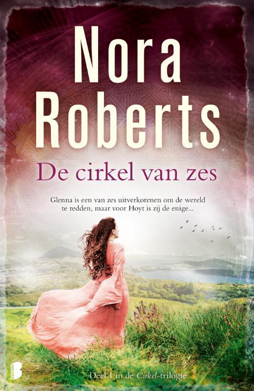 De cirkel van zes / Cirkel / 1 9789022581865 Nora Roberts, Boeken, Romans, Gelezen, Verzenden