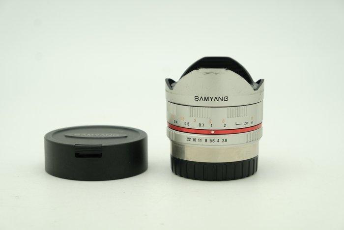 Samyang Optics 8mm F3,5 8/3,5 umc fisheye fish-eye for, Audio, Tv en Foto, Fotocamera's Digitaal