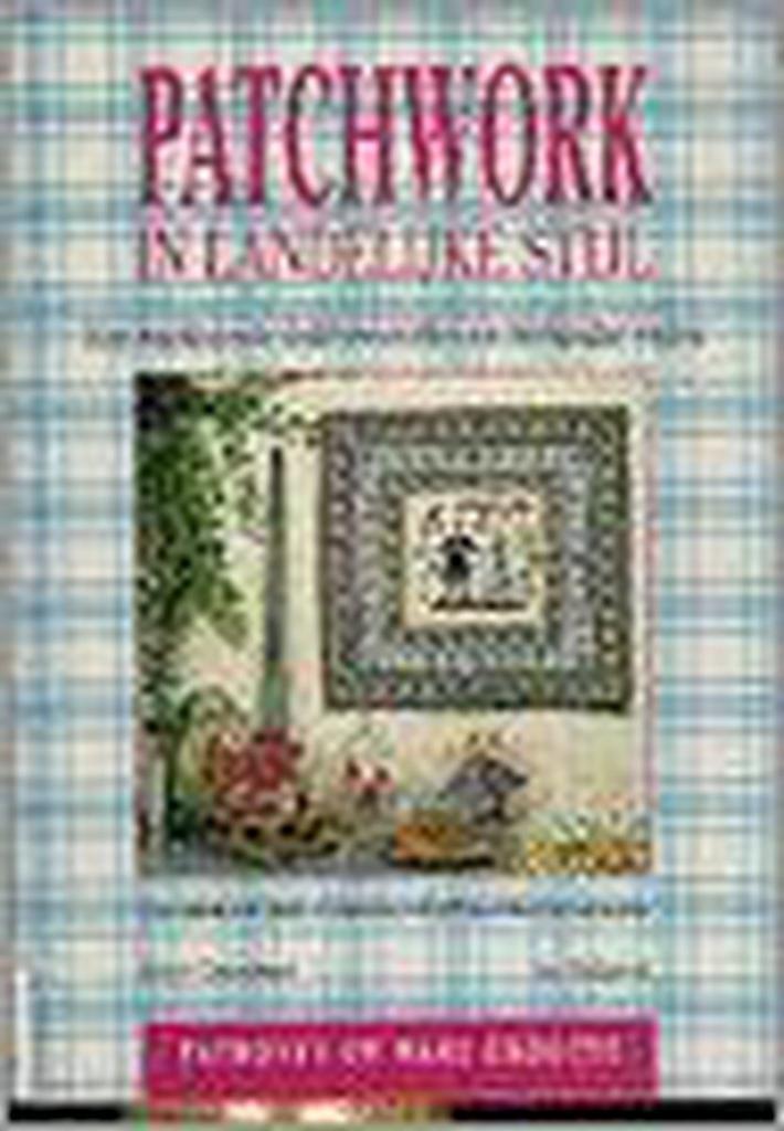 PATCHWORK IN LANDELYKE STYL 9789026934544 OOSTERBAAN, Boeken, Hobby en Vrije tijd, Gelezen, Verzenden