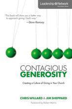 Contagious Generosity 9780310893134, Chris Willard, Jim Sheppard, Verzenden