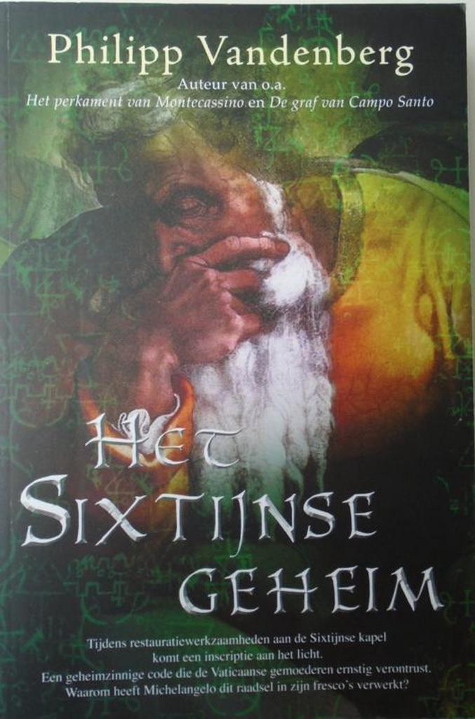 Het sixtijnse geheim 9789061121879 Philipp Vandenberg, Boeken, Thrillers, Gelezen, Verzenden