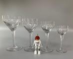 Drinkservies (35) - Kristal - Verres Art Deco, Antiek en Kunst