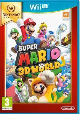 Super Mario 3D World-Nintendo Selects (Wii U) Gebruikt, Games en Spelcomputers, Games | Nintendo Wii U, Ophalen of Verzenden