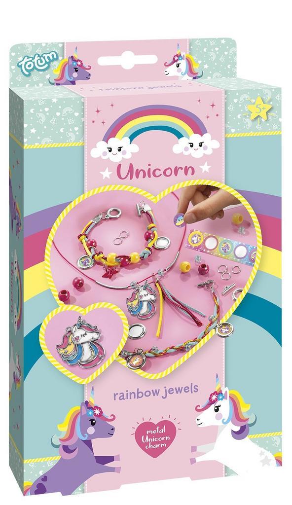 Unicorn Sieraden Maken Set, Hobby en Vrije tijd, Feestartikelen, Nieuw, Verzenden