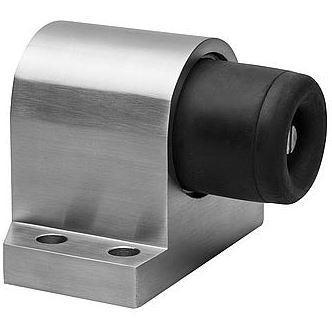 Deurstopper vloermodel geveerde stootbuffer Robusto rvs, Huis en Inrichting, Woonaccessoires | Deurstoppers, Nieuw