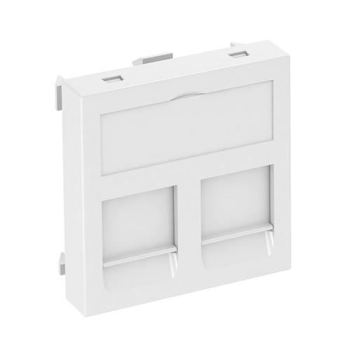 OBO Inzetplaat Schakelmateriaal - 6119214, Doe-het-zelf en Bouw, Elektriciteit en Kabels, Verzenden
