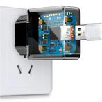 Fast Charge USB Stekkerlader - Quick Charge 3.0 Muur Oplader, Telecommunicatie, Mobiele telefoons | Batterijen en Accu's, Nieuw