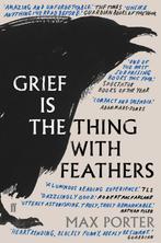 Grief is the thing with feathers 9780571327232 Max Porter, Verzenden, Gelezen, Max Porter