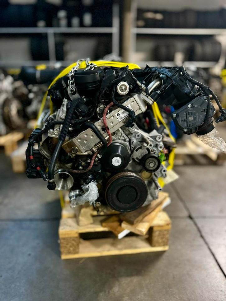 BMW Motor B47, B47D20A Compleet, Auto-onderdelen, Motor en Toebehoren, Gebruikt, Herkomst onderdeel bekend, 6 maanden garantie