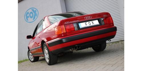 FOX Audi 100/A6 quattro type C4 einddemper - 2x70 type 14, Autos : Pièces & Accessoires, Systèmes d'échappement, Envoi