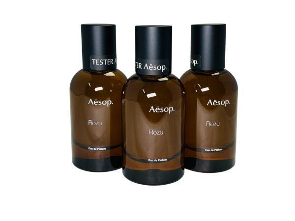 Veiling - 3x Aesop | Rzu Eau de Parfum | 50ml Testers, Handtassen en Accessoires, Uiterlijk | Parfum