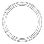 Metalen Frame voor kransen rond 60 cm (24 inch), Nieuw