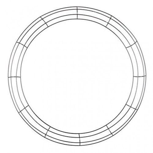 Metalen Frame voor kransen rond 60 cm (24 inch), Huis en Inrichting, Woonaccessoires | Kunstplanten en Kunstbloemen, Nieuw