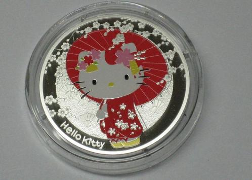 Frankreich 10 Euro 2024 50 Jahre Hello Kitty Japan zilver..., Postzegels en Munten, Munten | Europa | Euromunten, België, Verzenden