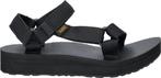 Teva W Midform Universal - Dames Sandalen - Zwart - Maat 37, Kleding | Dames, Verzenden, Nieuw