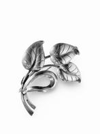 Hermann Siersbol - Sterling Zilver - Broche, Antiek en Kunst
