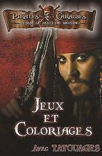 Pirates des Caraïbes : Jeux et coloriages, avec des...  Book, Hemma, Zo goed als nieuw, Verzenden