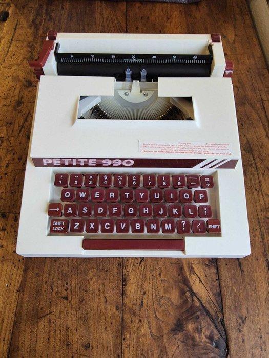 Petite 990 - Typemachine - 1980-1990, Antiek en Kunst, Kunst | Designobjecten