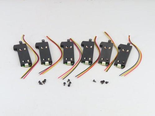 Märklin H0 - 74490 - Modeltreinsporen (6) - 6x Elektrische, Hobby en Vrije tijd, Modeltreinen | H0