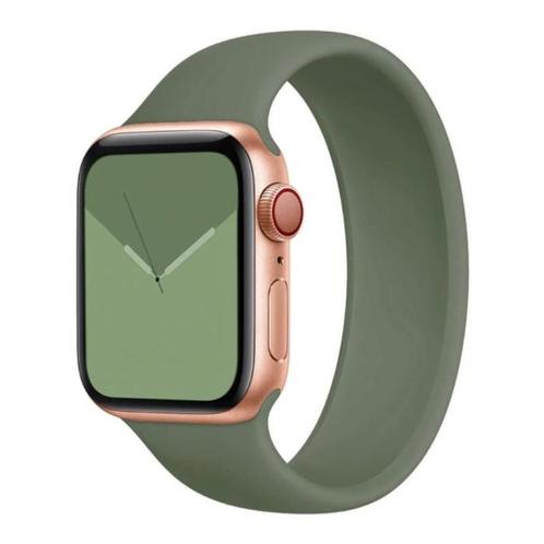 Siliconen Bandje voor iWatch 42mm / 44mm  (Medium) - Armband, Handtassen en Accessoires, Smartwatches, Nieuw, Verzenden