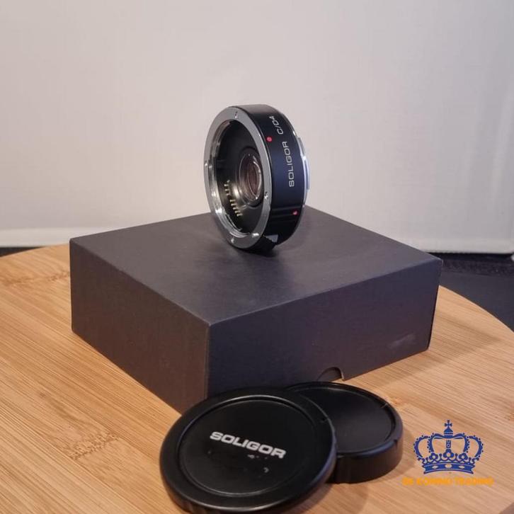 Soligor 1.7x Tele-Converter C/D4 AF camera lens, Audio, Tv en Foto, Foto | Lenzen en Objectieven, Zoom, Zo goed als nieuw, Standaardlens