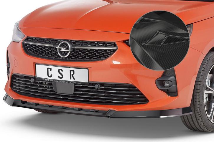Cupspoiler voor Opel Corsa F CSL436-C, Auto-onderdelen, Carrosserie, Nieuw, Verzenden