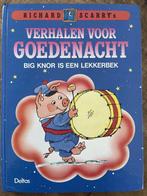 Richard Scarrys verhalen voor goede nacht - big knor Scarry, Verzenden, Gelezen, Scarry