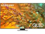 Samsung QLED Q80D 75 inch Zilver, Verzenden, Zo goed als nieuw