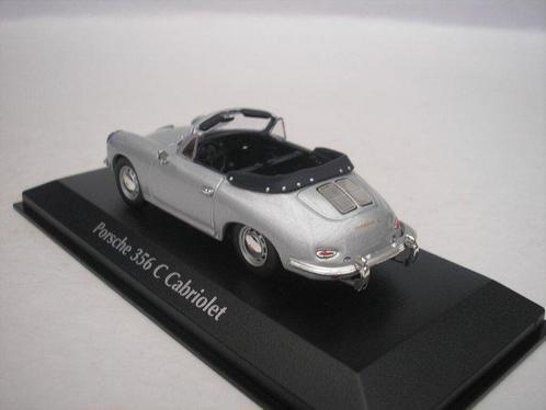MAXICHAMPS 1:43 - Modelauto - Porsche 356 C Cabriolet - 1965, Hobby en Vrije tijd, Modelauto's | 1:5 tot 1:12