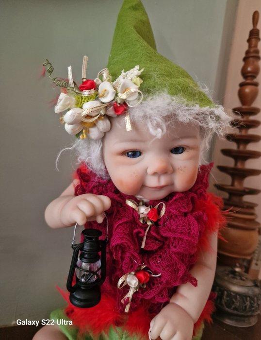 Reborn - Pop Folletto con lanterna - Italië, Antiquités & Art, Antiquités | Jouets