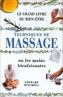 Guide du massage ou les mains bienfaisantes  Mitchell..., Boeken, Overige Boeken, Gelezen, Verzenden