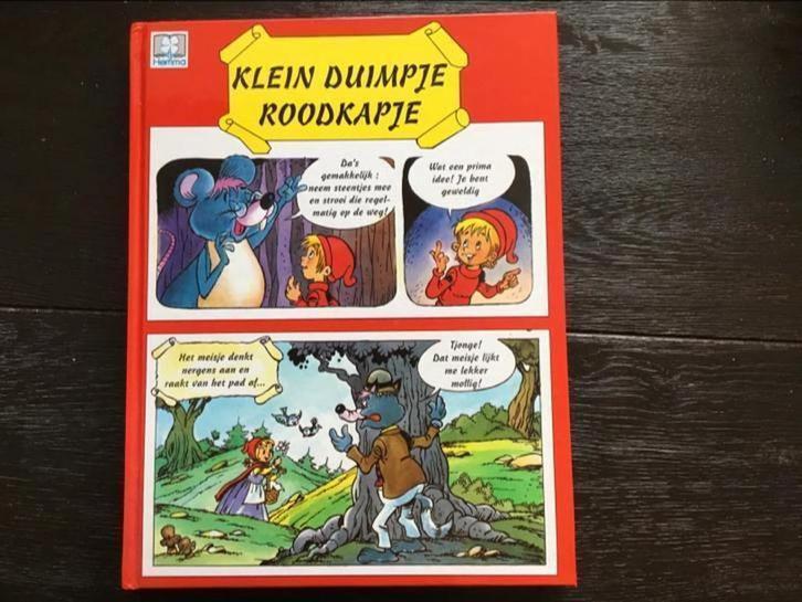 Klein Duimpje ; Roodkapje / Sprookjes in beeld / N3647 Hemma, Boeken, Kinderboeken | Kleuters, Gelezen, Verzenden