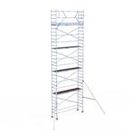 Rolsteiger Original 75x305 10,2m werkhoogte tegen de gevel, Doe-het-zelf en Bouw, Verzenden, Nieuw, Rolsteiger of Kamersteiger