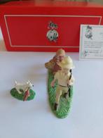 Pixi 4561 - Beeld, Kuifje, Milou en de leeuw - 8 cm - Lood -, Nieuw