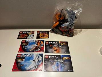 Lego - Ninjago - 70645-70648-70635-70637-70686-70659 -