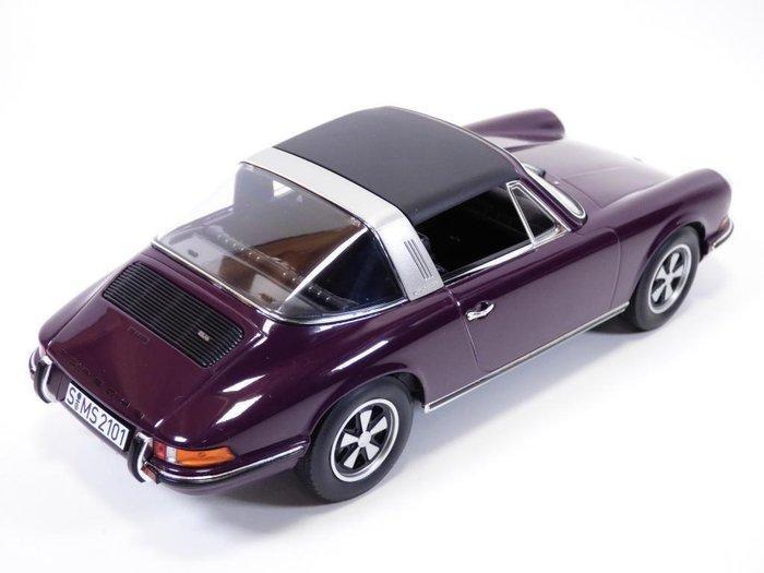 Norev 1:18 - Modelauto - Porsche 911 2,4 E Targa, Hobby en Vrije tijd, Modelauto's | 1:5 tot 1:12