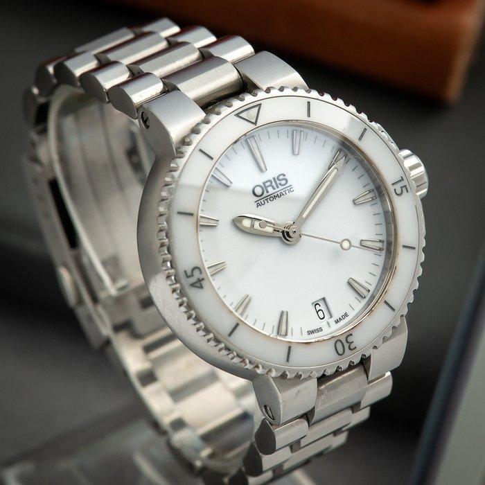 Oris - Aquis 36 - Heren - 2010-2020, Handtassen en Accessoires, Horloges | Heren