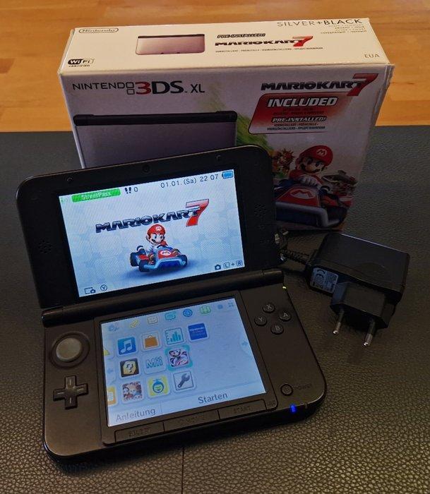 Nintendo - 3DS xl - Videogameconsole + games, Games en Spelcomputers, Spelcomputers | Overige Accessoires