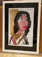 (After) Andy Warhol - Mick Jagger, Antiek en Kunst, Verzenden