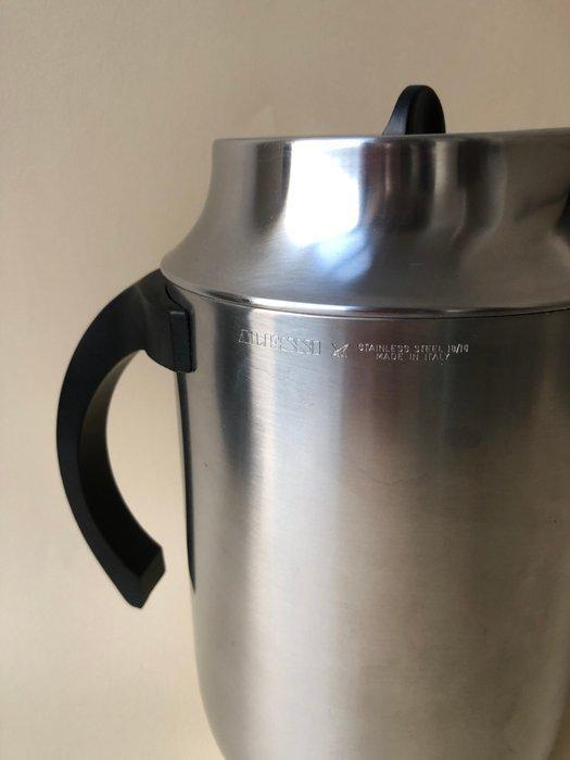 Alessi - Luigi Massoni - Kruik - Staal - vintage Alfra, Antiek en Kunst, Antiek | Meubels | Tafels