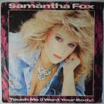 Samantha Fox - Touch me - Single, Cd's en Dvd's, Vinyl Singles, Gebruikt, 7 inch, Pop, Single