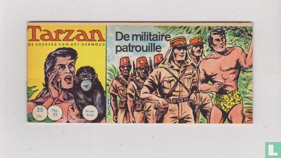 Tarzan - De militaire patrouille - 1962, Boeken, Stripverhalen, Zo goed als nieuw, Eén stripboek, Verzenden