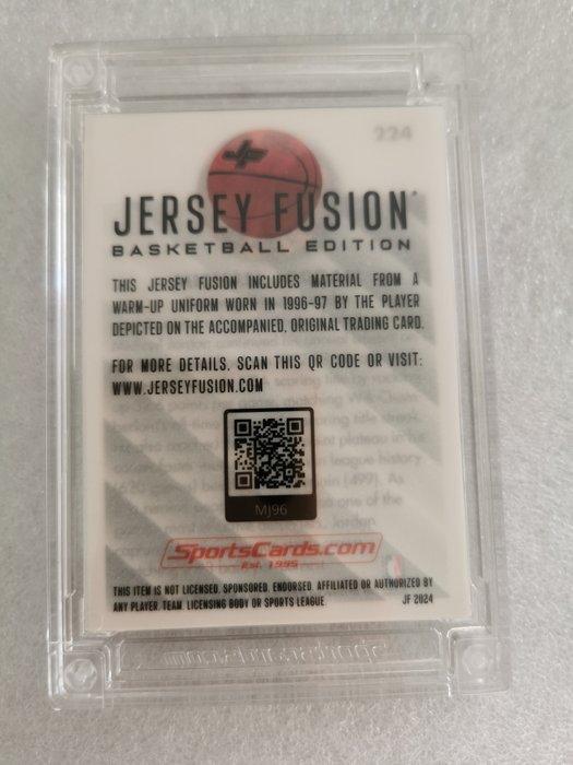 Chicago Bulls - NBA - Michael Jordan - Wedstrijdgebruikte, Collections, Autocollants