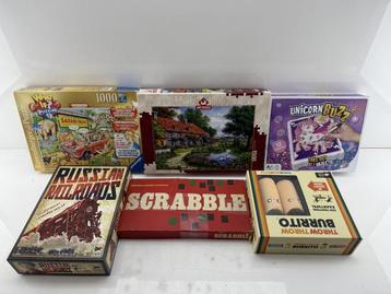 Veiling - Puzzels en Bordspellen beschikbaar voor biedingen