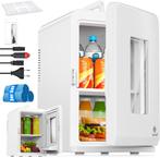 Mini koelkast - Skincare Fridge - Frigobox - 15 Liter - Wit, Huis en Inrichting, Verzenden, Nieuw