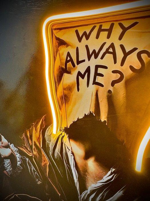 LEDMansion - Burden Of Existence V.1. | Led Wall Art, Antiek en Kunst, Kunst | Designobjecten