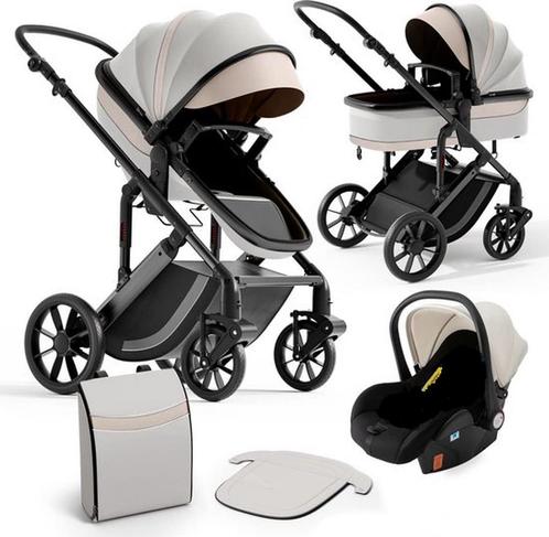 Lugia Zena Kinderwagen 3 in 1 Autostoel, Buggy &amp;, Caravans en Kamperen, Kampeermeubelen, Nieuw, Verzenden