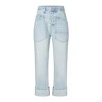MAC • lichtblauwe Baggy straight jeans • 36, Verzenden, Nieuw