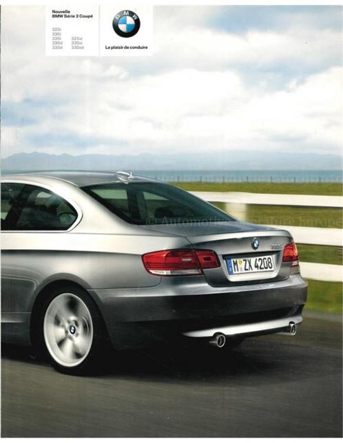 2006 BMW 3 SERIE COUPÉ BROCHURE FRANS, Livres, Autos | Brochures & Magazines