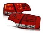 LED achterlichten Red White geschikt voor Audi A4 B7 Avant, Verzenden, Nieuw, Audi